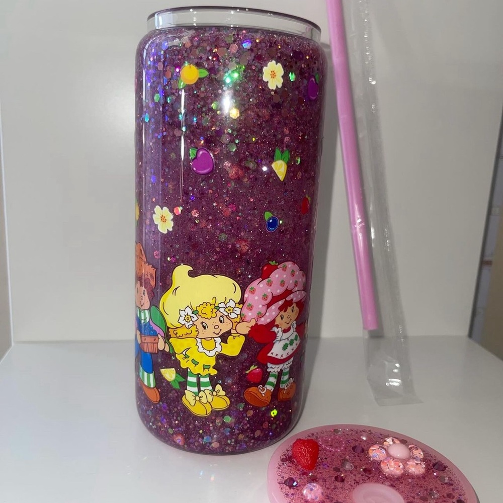 Snowglobe tumbler
